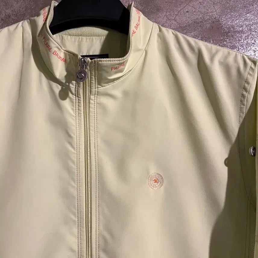 [BUNJANG] Pierre Balmain Windbreaker Jacket / 피에르발망 바람막이 자켓