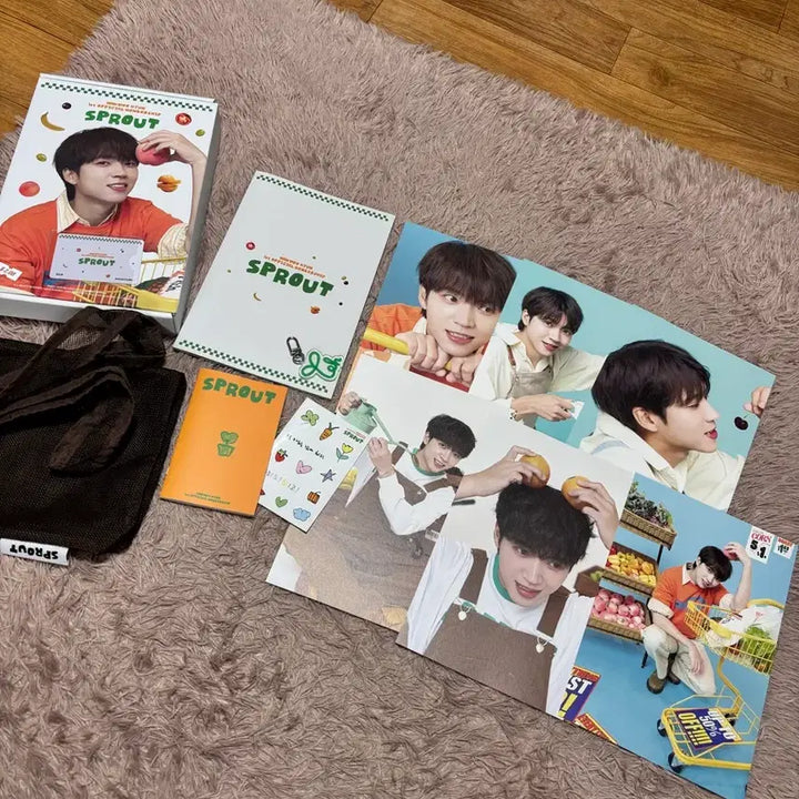 [BUNJANG] Nam Woohyun Sprouts 1st Membership Kit Bundle Set / 남우현 새싹1기 멤버십 키트