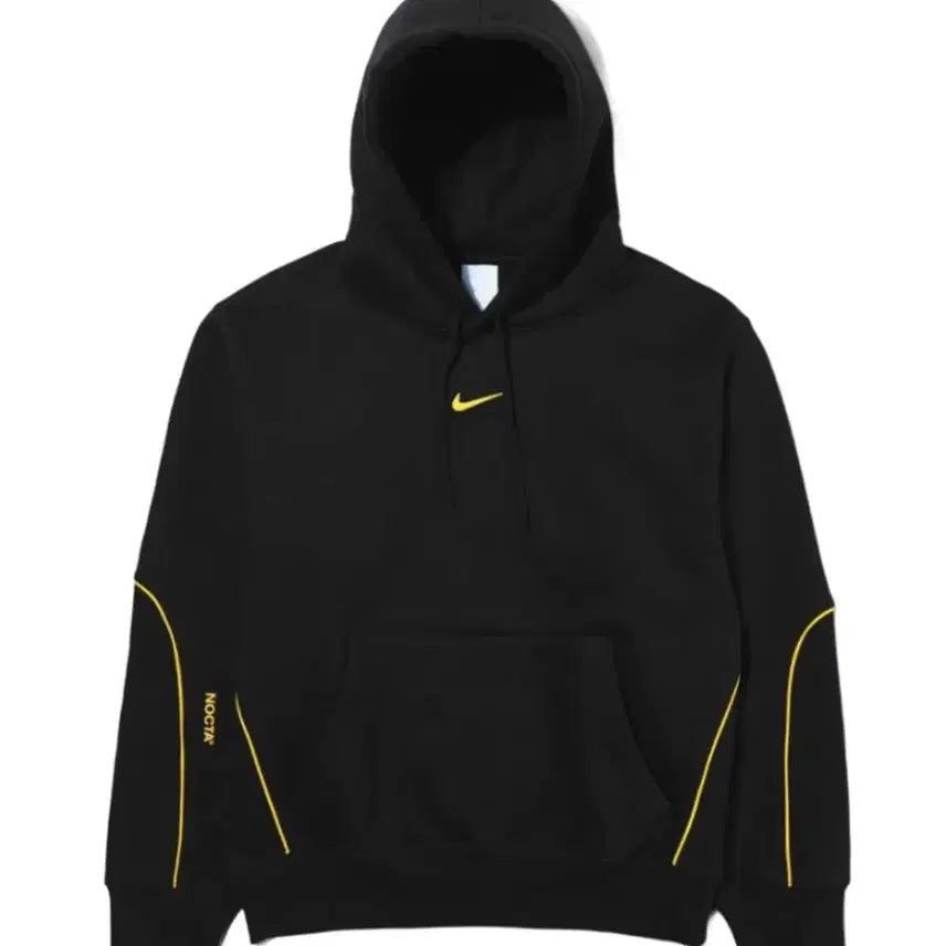 [BUNJANG] Nike x Drake NOCTA Essential Hoodie Black XL / [새상품]나이키 x 드레이크 녹타 에센셜 후드 블랙 US/EU XL