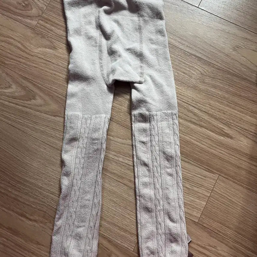 [SOLD OUT] (새상품)아기 니트 레킹스 무발 타이즈