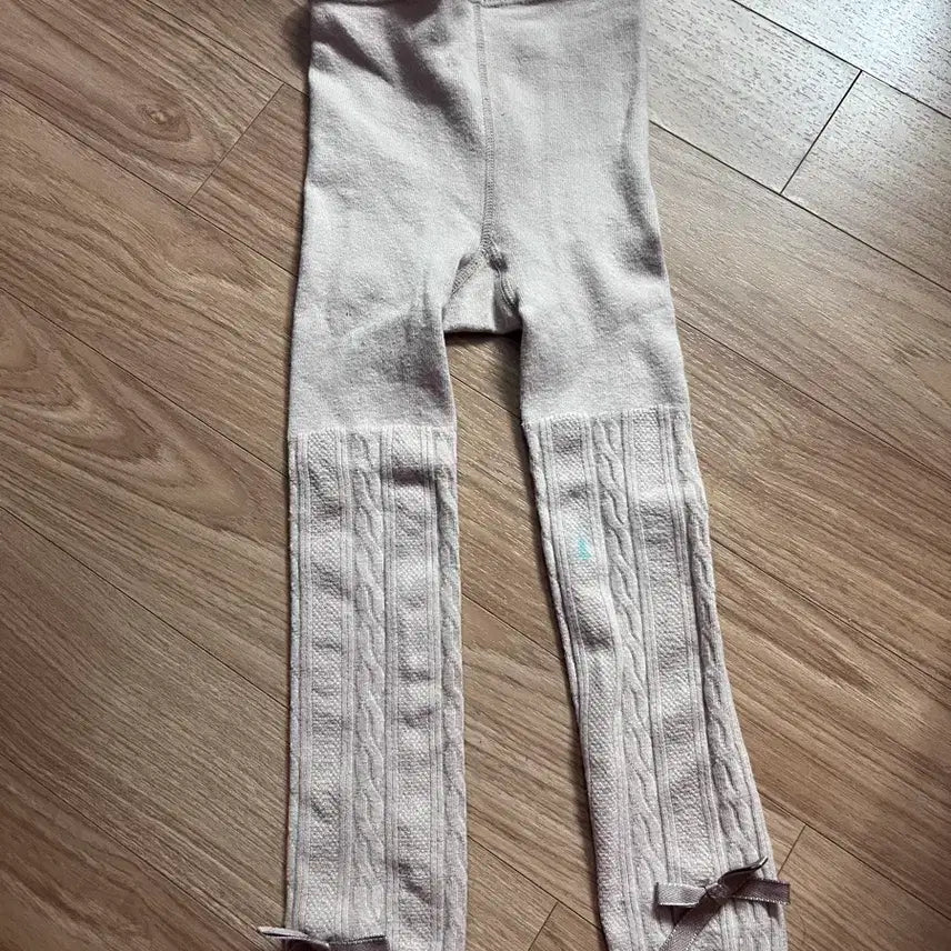 [SOLD OUT] (새상품)아기 니트 레킹스 무발 타이즈