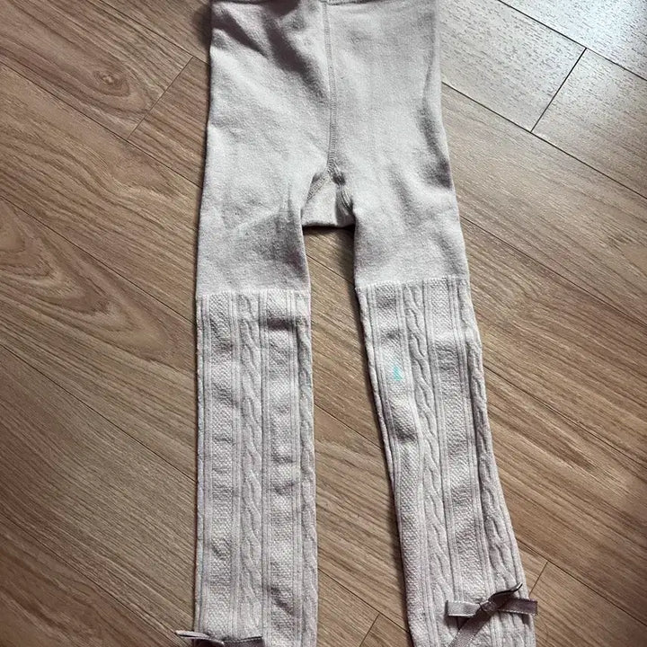 [SOLD OUT] (새상품)아기 니트 레킹스 무발 타이즈