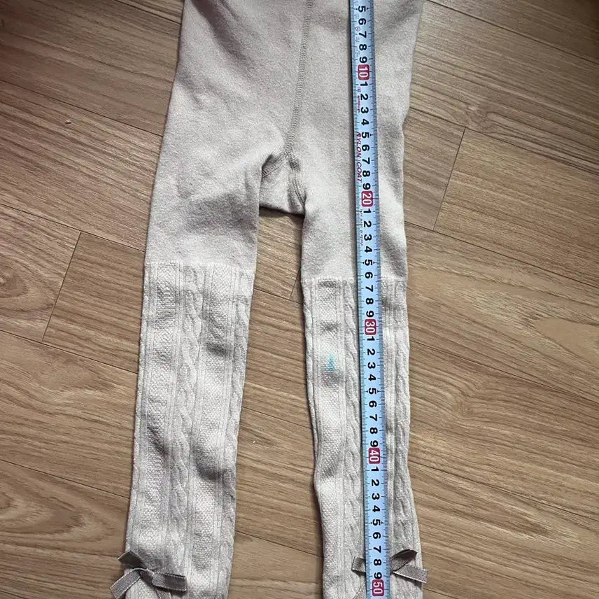 [SOLD OUT] (새상품)아기 니트 레킹스 무발 타이즈