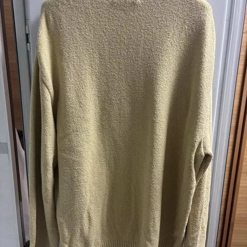 [BUNJANG] Customellow Knit Zip-up Cardigan / 새상품) 커스텀멜로우 봄 니트 집업 가디건 XL 105