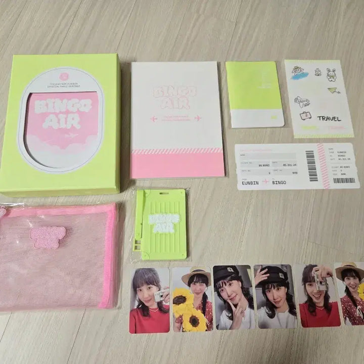 [BUNJANG] Park Eun-bin Bingo Season 2 Kit / 박은빈 빙고 2기 키트