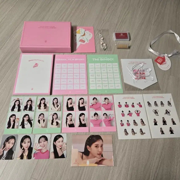 [BUNJANG] Park Eun-bin Bingo Season 1 Kit / 박은빈 빙고 1기 키트