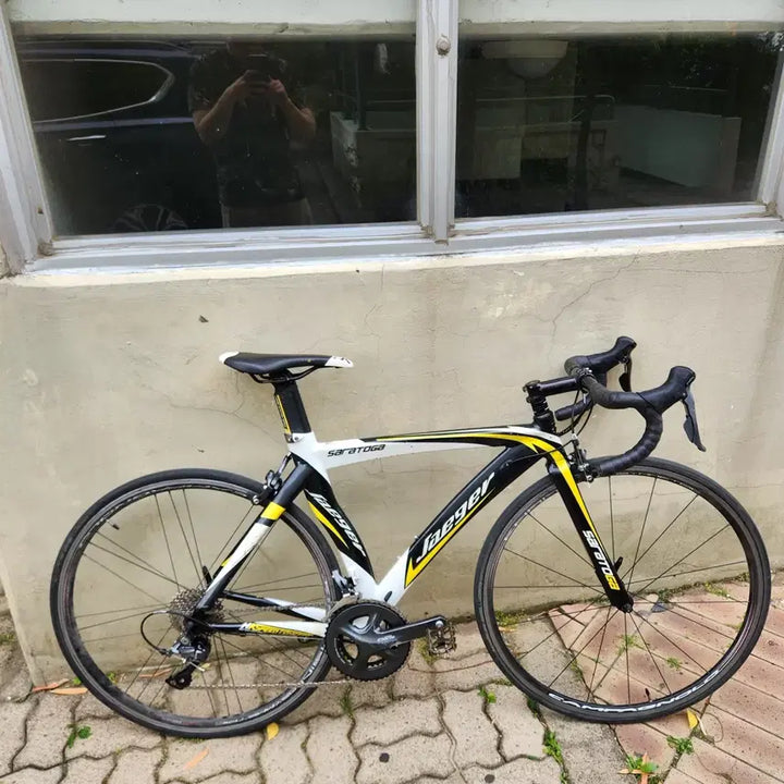 [BUNJANG] Jaeger Saratoga Aluminum Road Bike / 예거 사라토가 로드자전거