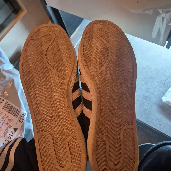 [BUNJANG] Adidas Superstar 82 Sneakers / 아디다스 슈퍼스타 82 275