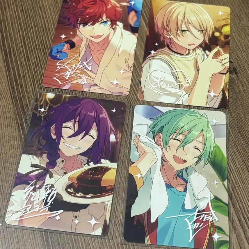 [BUNJANG] Ensemble Stars Aniverse HiMERU Aira Tatsumi Mayoi Bundle Set Photocard / 앙스타 앙월드 한정포카 알칼 히이로 아이라 티츠미 마요이 일괄