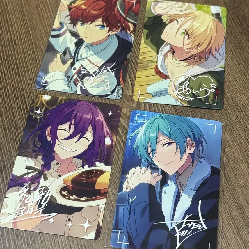[BUNJANG] Ensemble Stars Aniverse Limited Photocard Bundle Set / 앙스타 앙월드 한정포카 알칼 히이로 아이라 티츠미 마요이 일괄