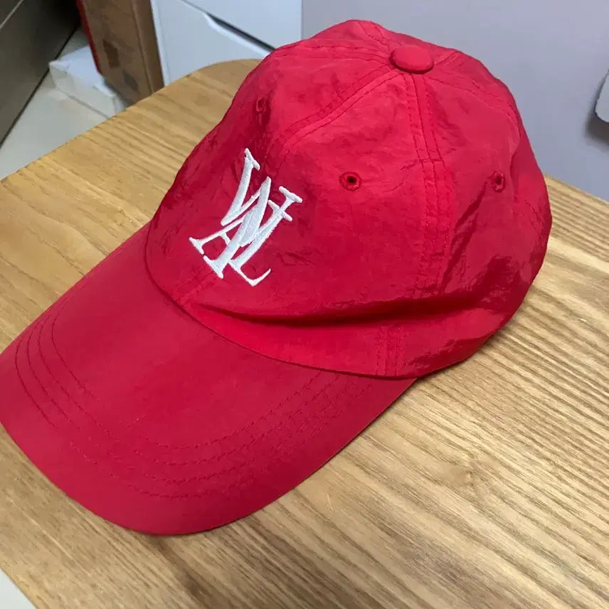 [BUNJANG] W.ANGLE Nylon Ball Cap / 우알롱나일론볼캡
