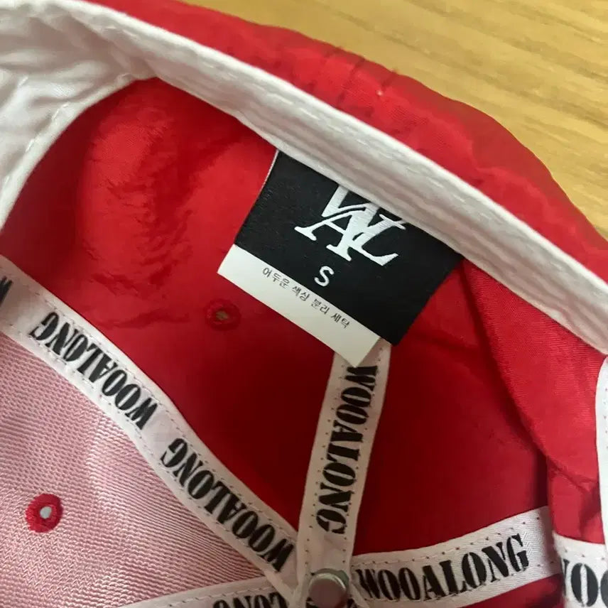 [BUNJANG] W.ANGLE Nylon Ball Cap / 우알롱나일론볼캡