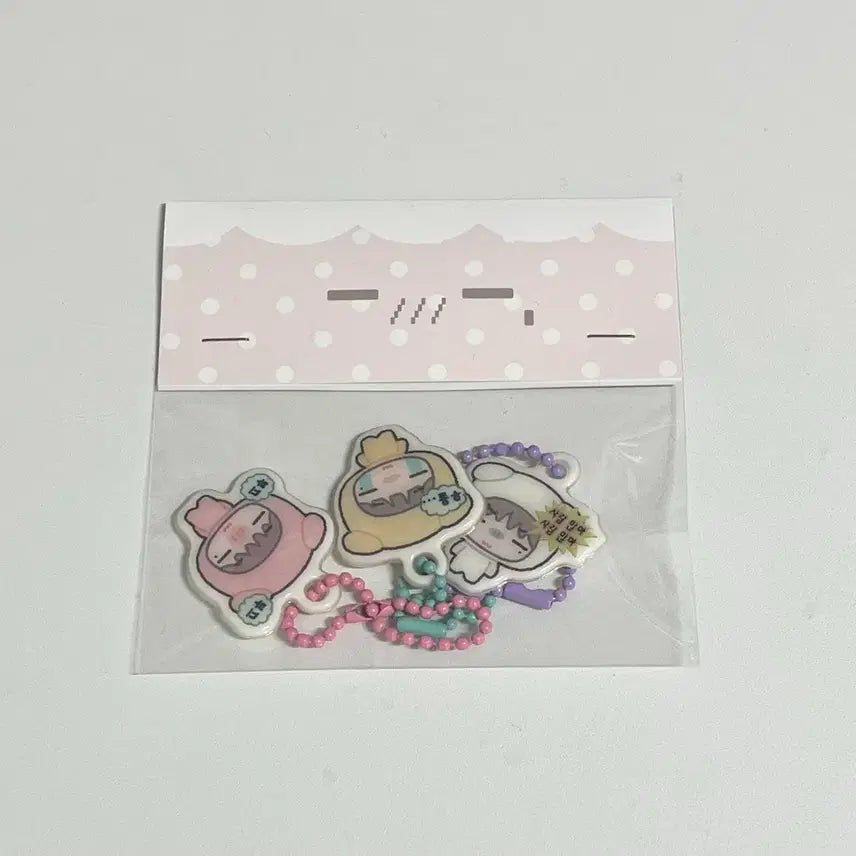 [BUNJANG] BOYNEXTDOOR (BOYNEXTDOOR) RIO Malrang Keyring Unsealed / 보넥도 보이넥스트도어 리우 말랑키링 비공굿 옹심님 양도