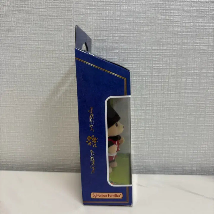 [BUNJANG] Sylvanian Families Guardian Bear Figure / 실바니안 가디언 베어