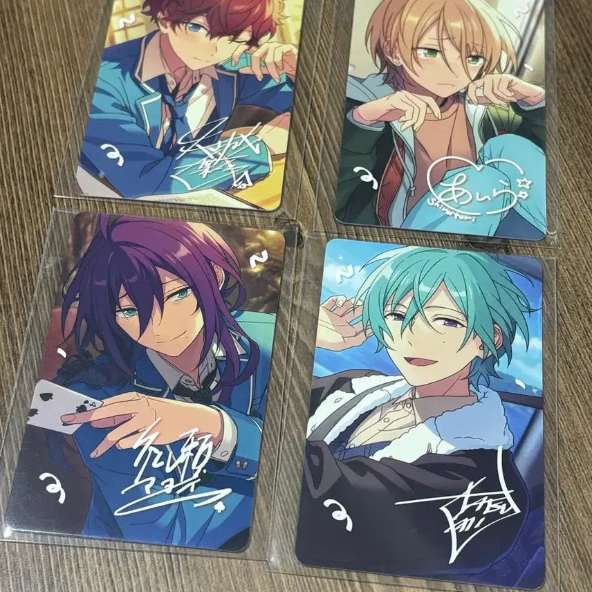 [BUNJANG] Ensemble Stars An World Limited Edition Photocard Bundle Set / 앙스타 앙월드 한정포카 알칼 히이로 아이라 티츠미 마요이 일괄
