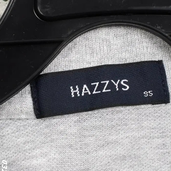 [BUNJANG] Hazzys Logo Tri-Stripe Short Sleeve Polo Shirt / 남성95 / 헤지스 로고 삼선 반팔카라티GR 28-17