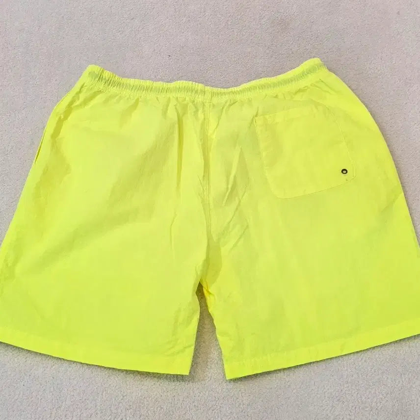 [BUNJANG] TBC Neon Nylon Training Shorts / 무지 형광 나일론 츄리닝 반바지 "T.B.C"