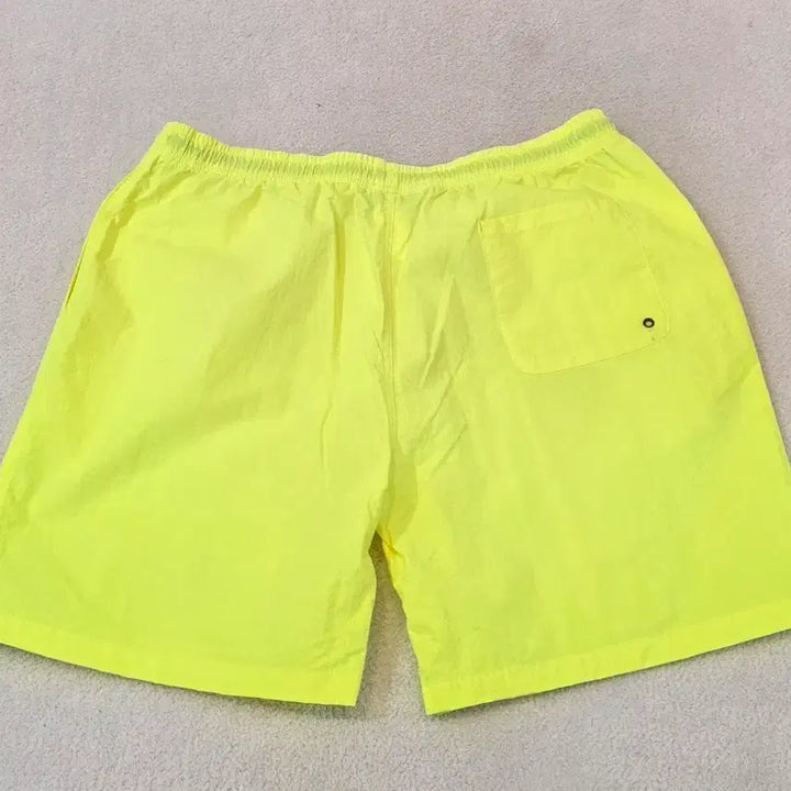 [BUNJANG] TBC Neon Nylon Training Shorts / 무지 형광 나일론 츄리닝 반바지 "T.B.C"