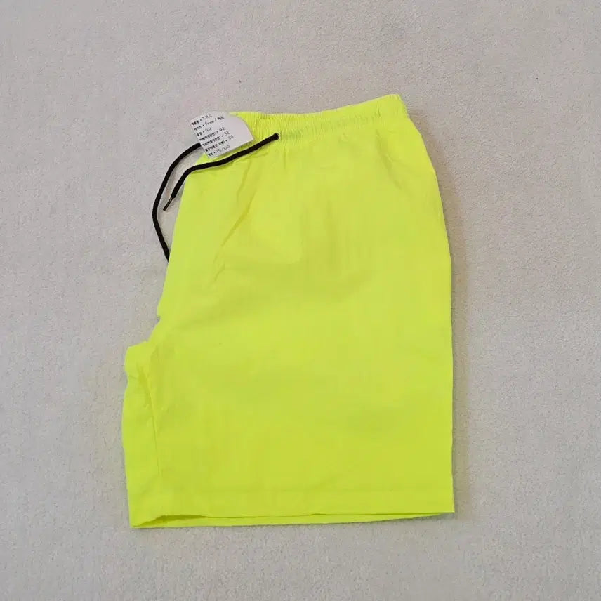 [BUNJANG] TBC Neon Nylon Training Shorts / 무지 형광 나일론 츄리닝 반바지 "T.B.C"