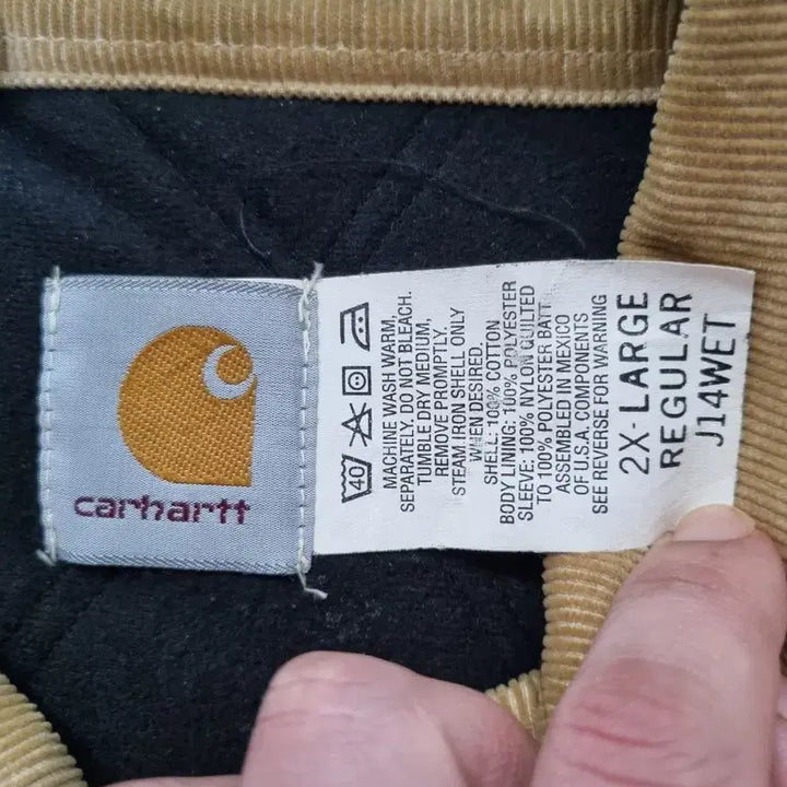 [BUNJANG] Carhartt WIP J14 Wet Santa Fe Jacket 2XL / 칼하트 J14 WET 산타페자켓 2XL