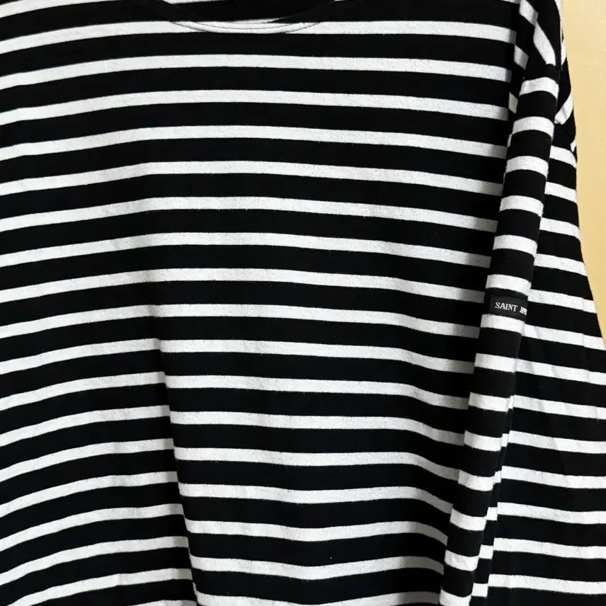 [BUNJANG] Saint James Merdian Stripe Long Sleeve T-shirt L / 세인트제임스 메르디앙 스트라이프 긴팔 티셔츠 L