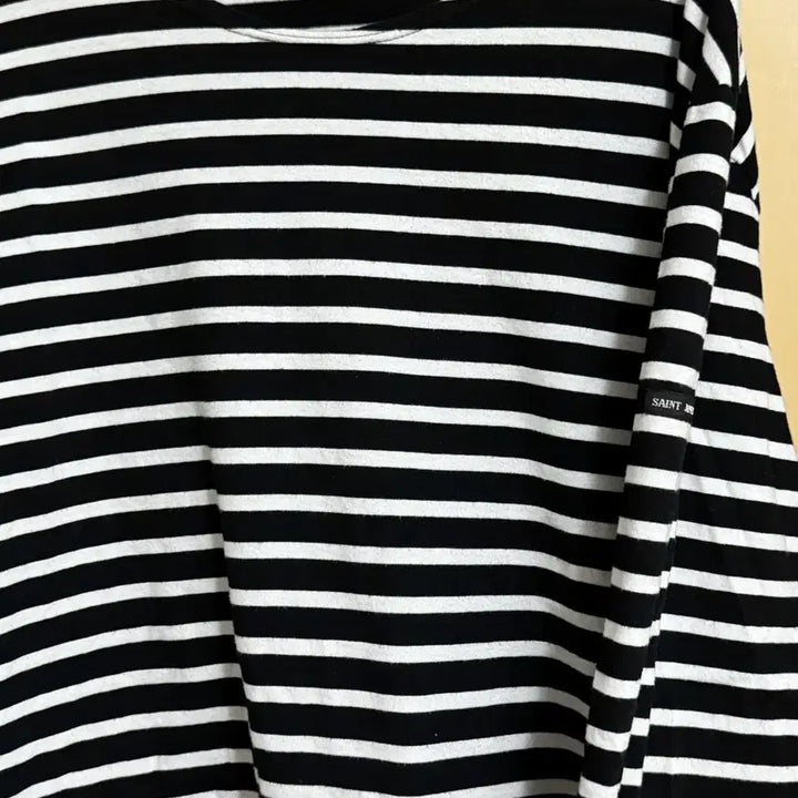[BUNJANG] Saint James Merdian Stripe Long Sleeve T-shirt L / 세인트제임스 메르디앙 스트라이프 긴팔 티셔츠 L