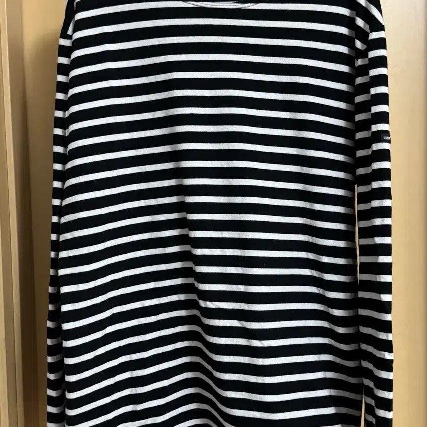 [BUNJANG] Saint James Merdian Stripe Long Sleeve T-shirt L / 세인트제임스 메르디앙 스트라이프 긴팔 티셔츠 L
