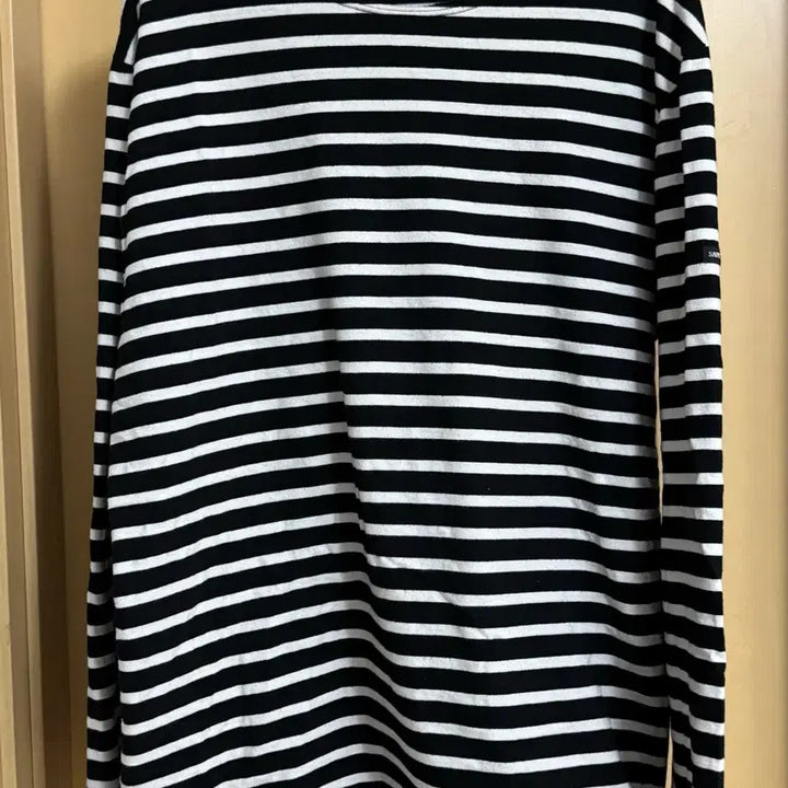 [BUNJANG] Saint James Merdian Stripe Long Sleeve T-shirt L / 세인트제임스 메르디앙 스트라이프 긴팔 티셔츠 L