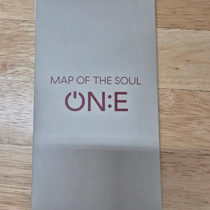 [BUNJANG] BTS Map of the Soul ON:E Scarf Beige / (미개봉)BTS  맵 오브 더 솔 ON:E 스카프 베이지