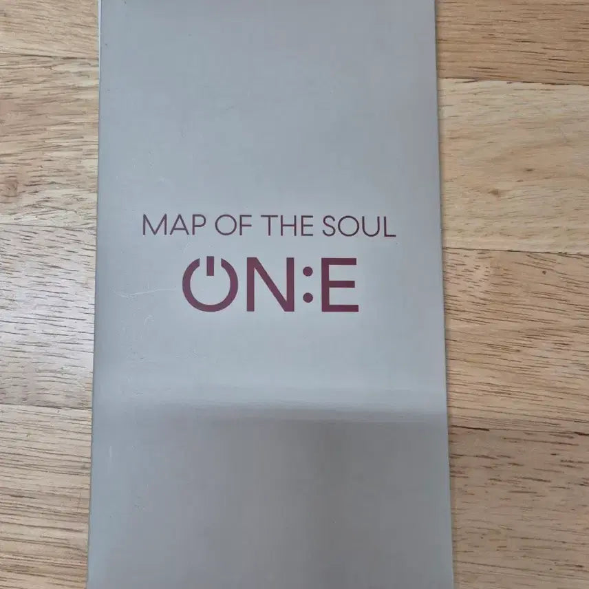 [BUNJANG] BTS Map of the Soul ON:E Scarf Beige / (미개봉)BTS  맵 오브 더 솔 ON:E 스카프 베이지