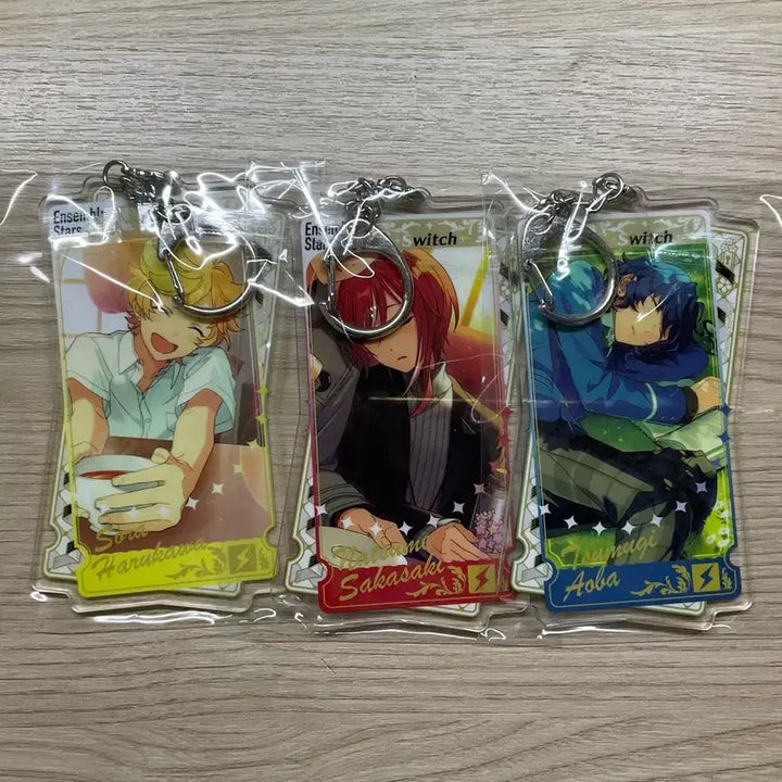 [BUNJANG] Ensemble Stars Switch Acrylic Stand Bundle Set / 앙스타 중스타 양면아크릴 2탄 스위치 일괄