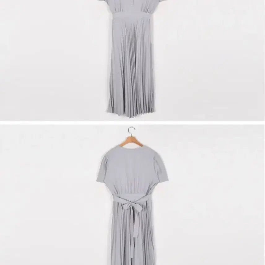 [BUNJANG] Merriaround Linda Pleated Dress / 메리어라운드 린다 플리츠 원피스 하객룩