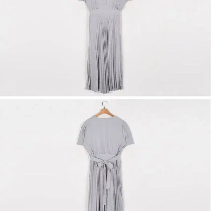 [BUNJANG] Merriaround Linda Pleated Dress / 메리어라운드 린다 플리츠 원피스 하객룩