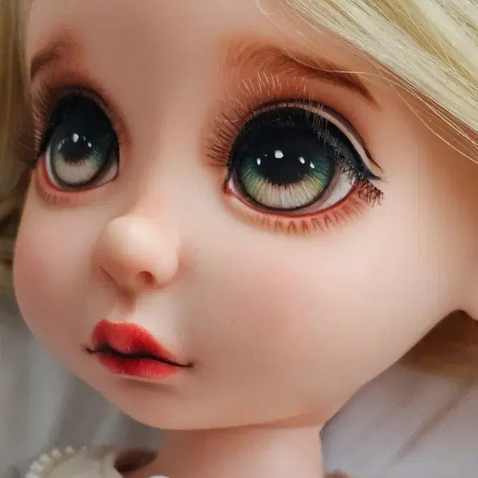 [BUNJANG] Baby Doll Rapunzel Repainted Doll / 베이비돌 라푼젤 리페