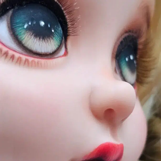 [BUNJANG] Baby Doll Rapunzel Repainted Doll / 베이비돌 라푼젤 리페