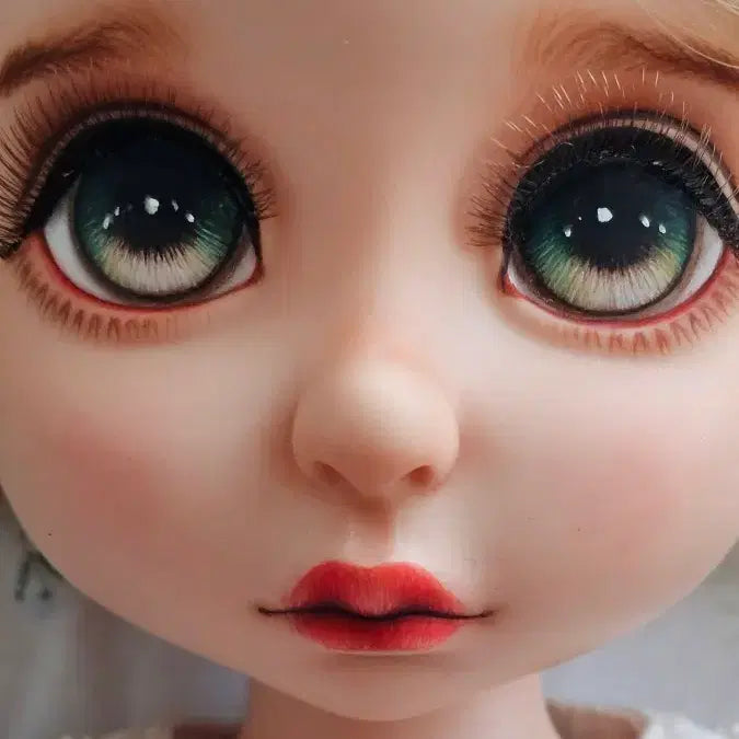 [BUNJANG] Baby Doll Rapunzel Repainted Doll / 베이비돌 라푼젤 리페