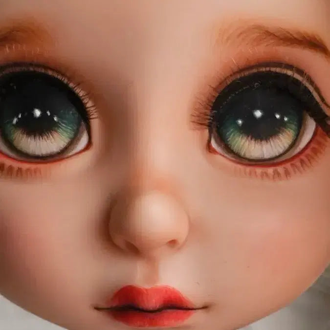 [BUNJANG] Baby Doll Rapunzel Repainted Doll / 베이비돌 라푼젤 리페