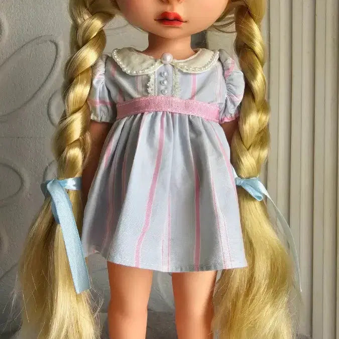 [BUNJANG] Baby Doll Rapunzel Repainted Doll / 베이비돌 라푼젤 리페