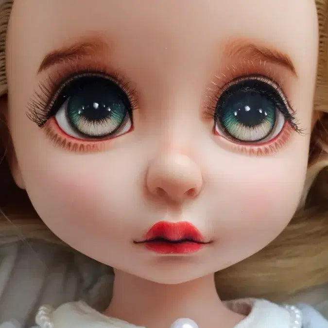 [BUNJANG] Baby Doll Rapunzel Repainted Doll / 베이비돌 라푼젤 리페