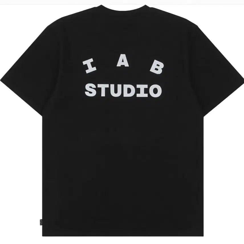[SOLD OUT] 아이앱 스튜디오 티셔츠 블랙 화이트