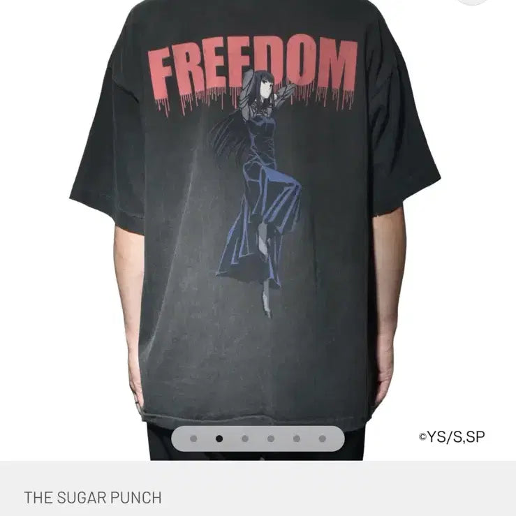 [BUNJANG] Sugar Punch Sakamoto Days Osaragi T-Shirt / [L]슈가펀치 사카모토 데이즈 오사라기 티셔츠