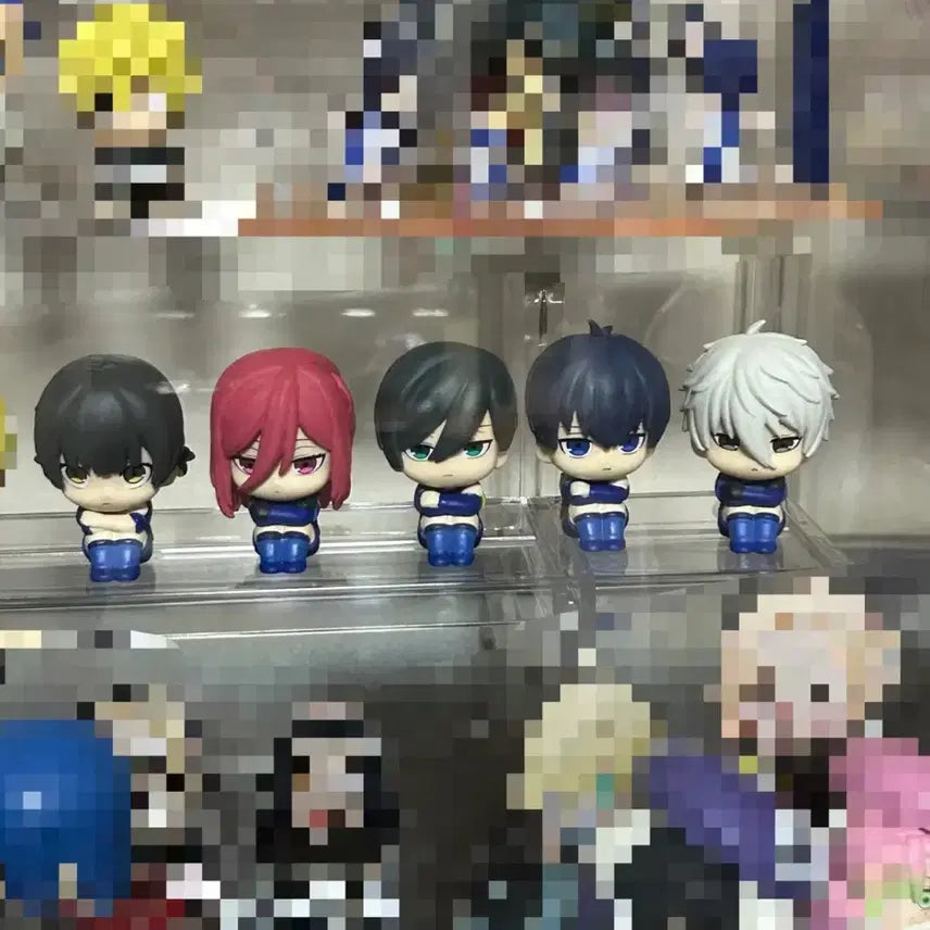 [BUNJANG] Blue Lock Machi Bokke Full Set All Variations Nagi, Chigiri, Rin, Bachira, Isagi / 블루록 마치보케 마치보우케 풀셋 전종 나기 치기리 린 바치라 이사기 가챠