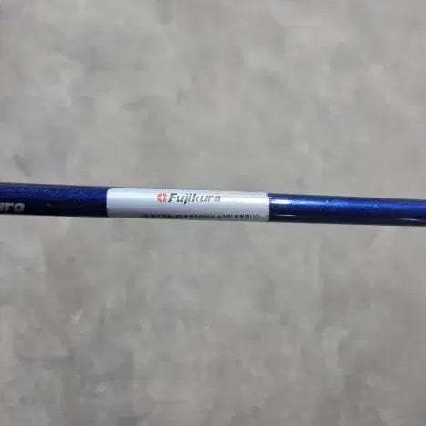 [BUNJANG] Fujikura Ventus TR Blue 5R Driver Shaft with Ping Adapter / 벤투스Tr 블루 5R 핑 드라이버용