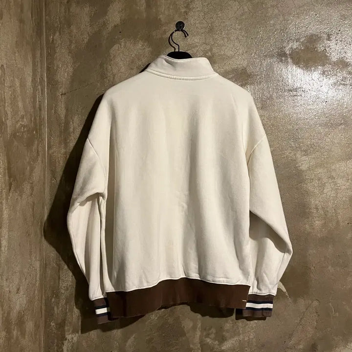 [BUNJANG] Who.A.U Half-Zip Sweatshirt / 후아유 반집업 맨투맨