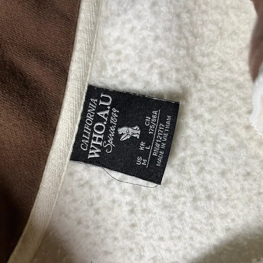 [BUNJANG] Who.A.U Half-Zip Sweatshirt / 후아유 반집업 맨투맨
