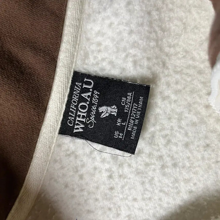 [BUNJANG] Who.A.U Half-Zip Sweatshirt / 후아유 반집업 맨투맨
