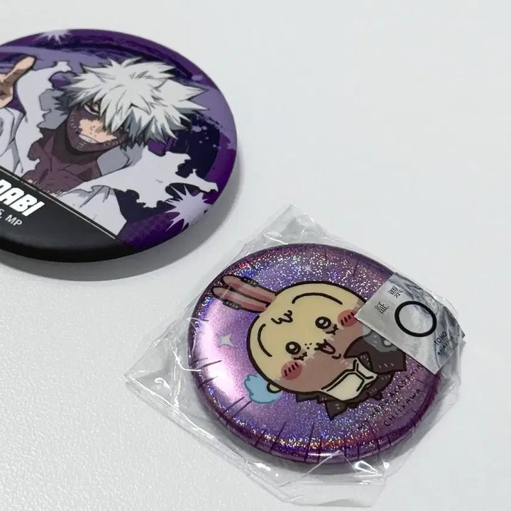 [SOLD OUT] 일괄) 히로아카 다비 치이카와 캔뱃지 콜라보 팝업 팝퍼블 토도로키 가챠