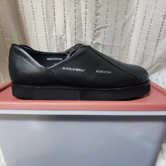 [BUNJANG] A-COLD-WALL ACWUF041 Black Slip-on Shoes / 어콜드월 ACWUF041 블랙 슬립온