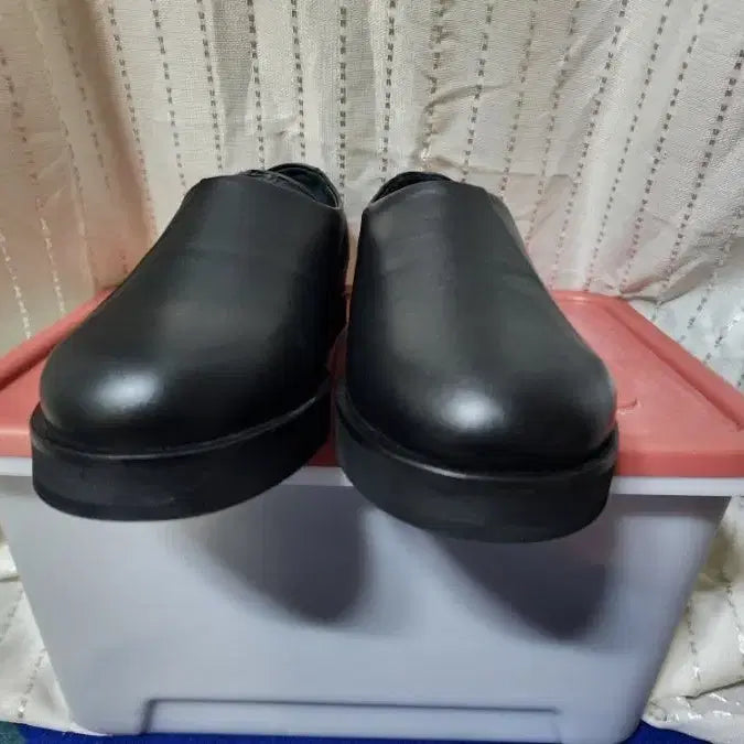 [BUNJANG] A-COLD-WALL ACWUF041 Black Slip-on Shoes / 어콜드월 ACWUF041 블랙 슬립온
