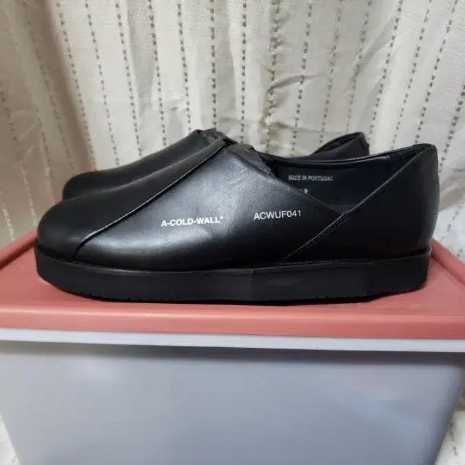 [BUNJANG] A-COLD-WALL ACWUF041 Black Slip-on Shoes / 어콜드월 ACWUF041 블랙 슬립온